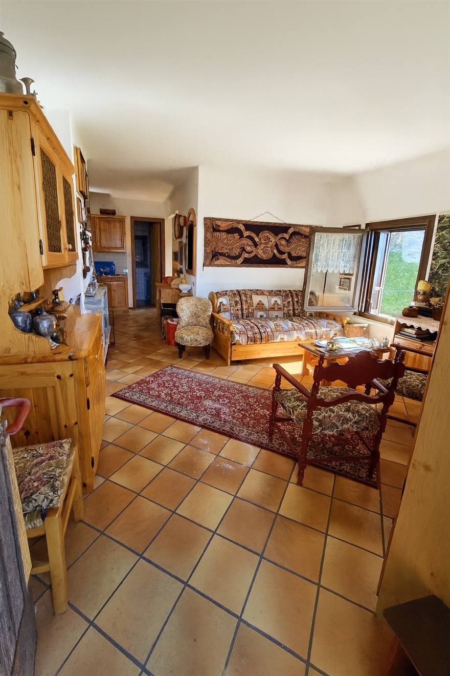 Bilocale con vista alla Piana di Craveggia, Craveggia